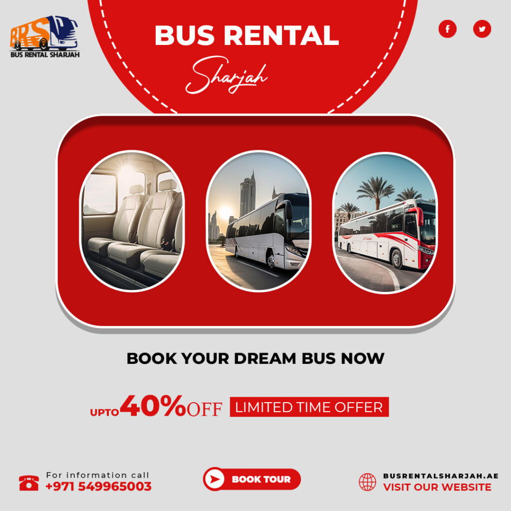 Bus Rental Companies in Dubai