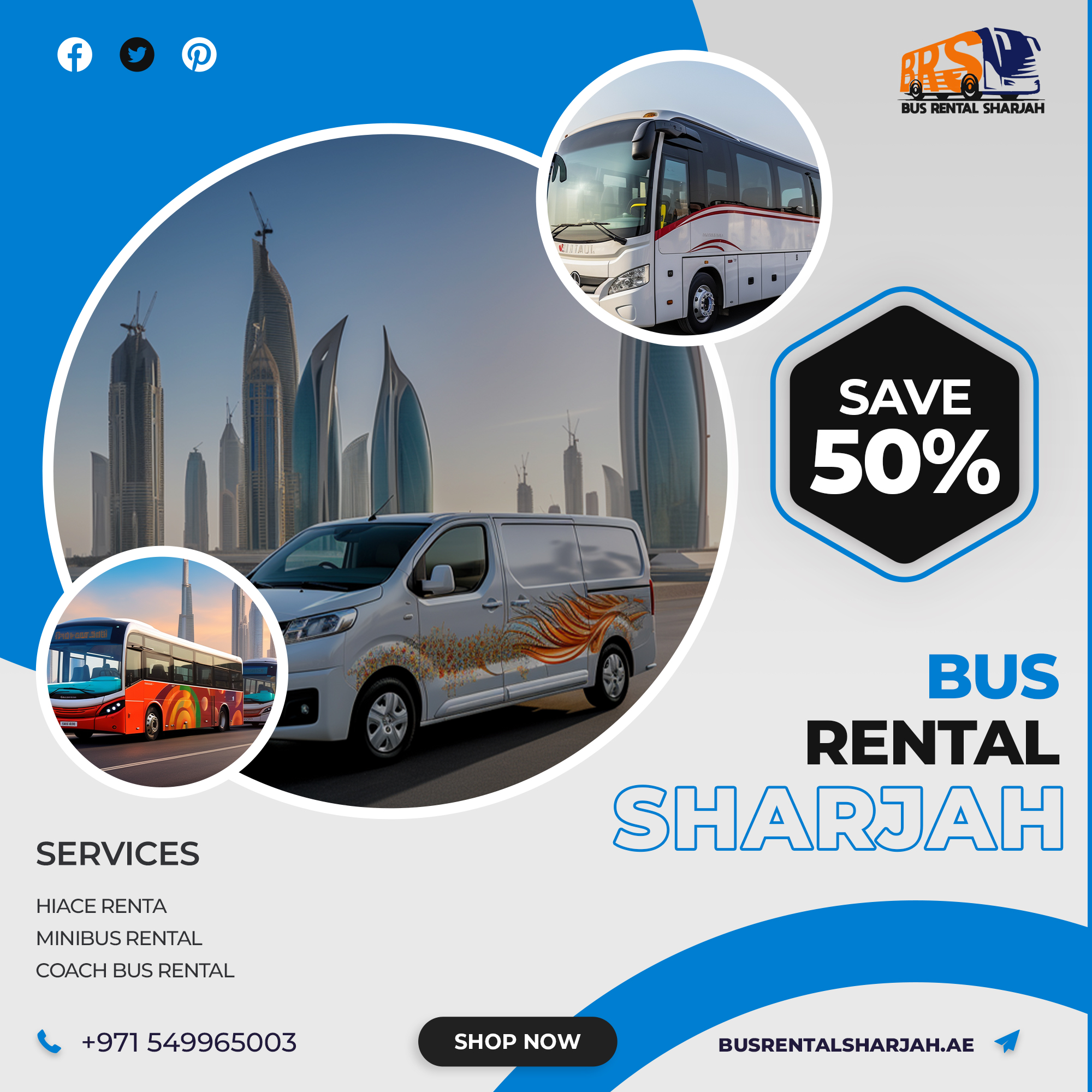 Staff Transport Service in Dubai