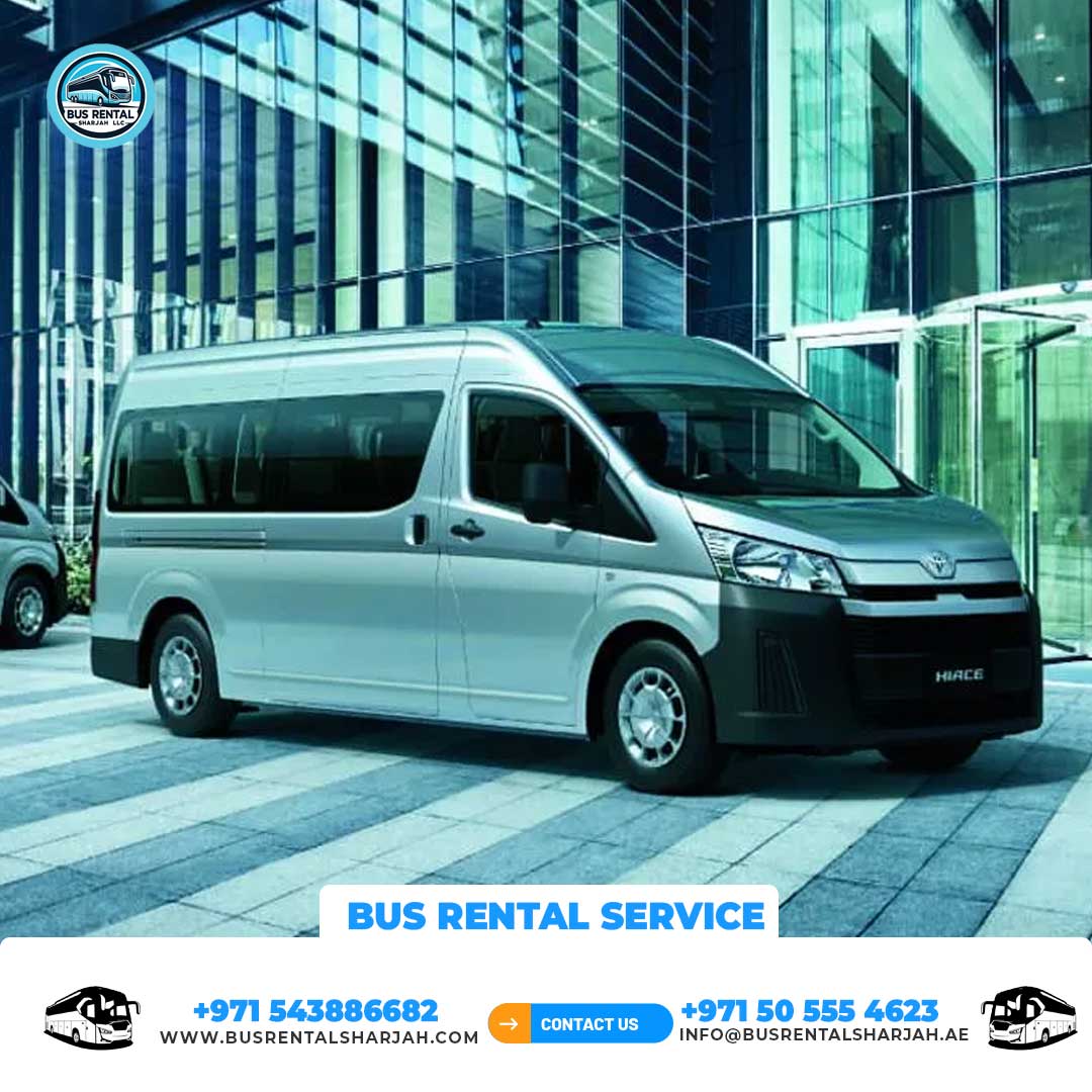 Sharjah van rental for party events